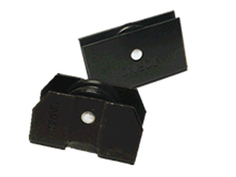 Soporte de vidrio con bisagra inclinable MEXICO