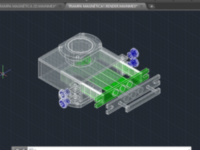 Diseño en 3D, Atlixco