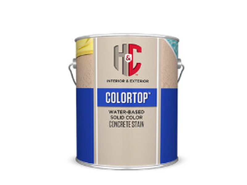 Pintura de color azul resistente a la lluvia para terrazas México Pinturas MABVER Sherwin Williams