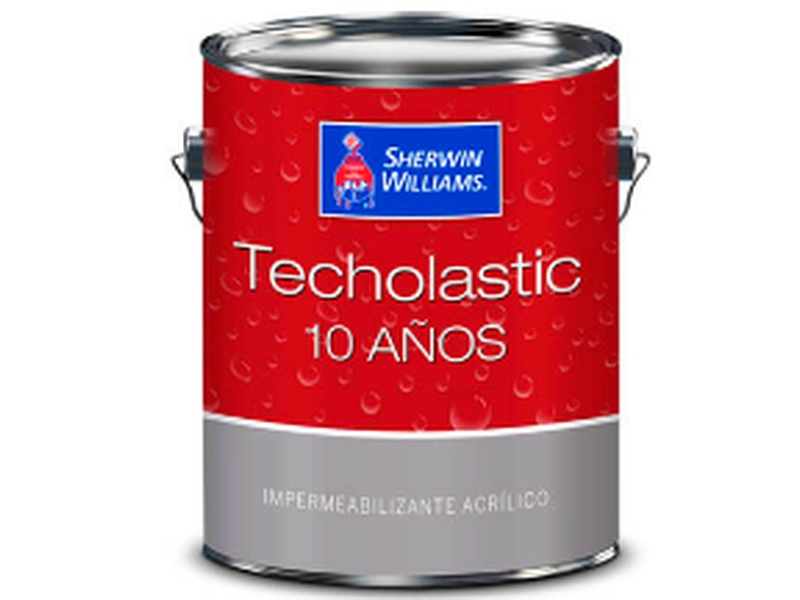 Impermeabilizante Techolastic 10 Años México