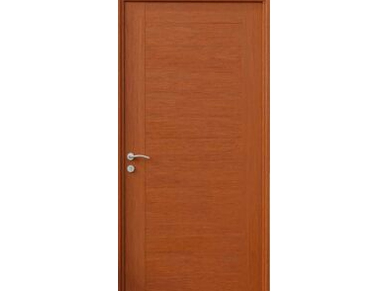 Puerta café claro de dormitorio México