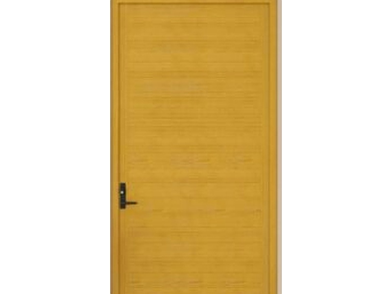Puerta color miel de cocina México