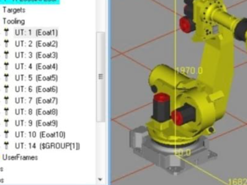 Simulaciones con RoboGuide, Nuevo León