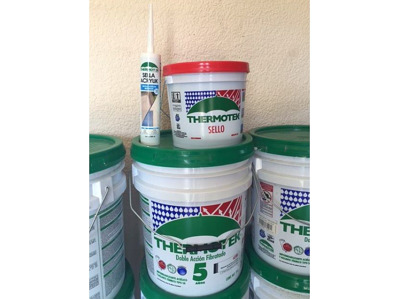 Selladores Thermotex  Tijuana