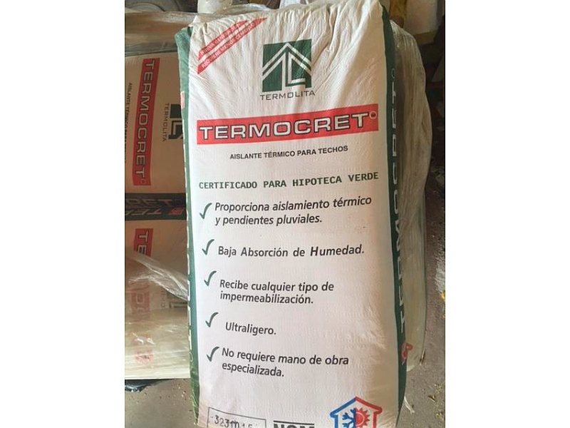 Aislamiento Termocret  Zapopan