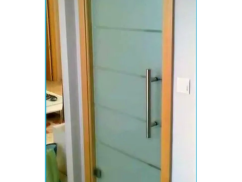 Puerta abatible Alumarte Mexico