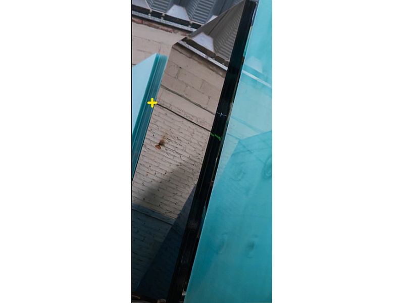 Planchas de vidrio templado negro Mexico