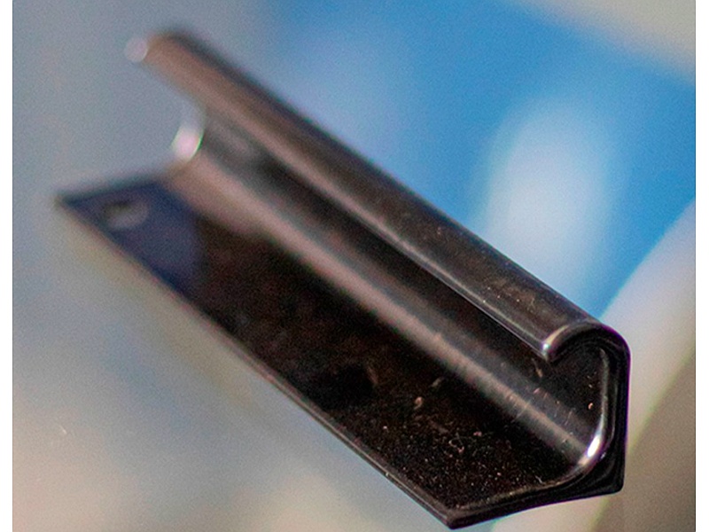 Manija negra de aluminio para ventana Mexico