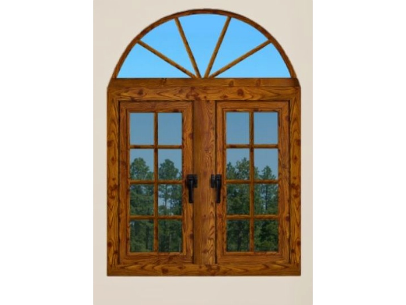 Ventana Doble Batiente con Cuadrícula Interna – Serie 50 México