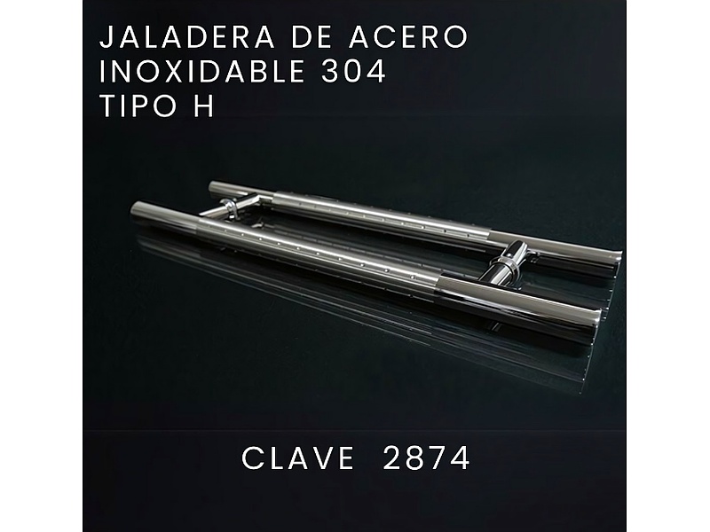 Jaladeras de Acero Inoxidable México