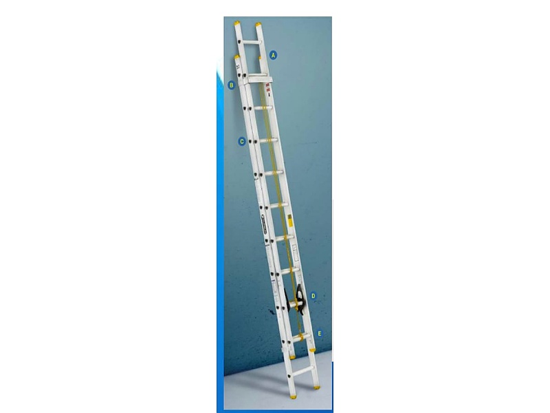 Escalera sola México 