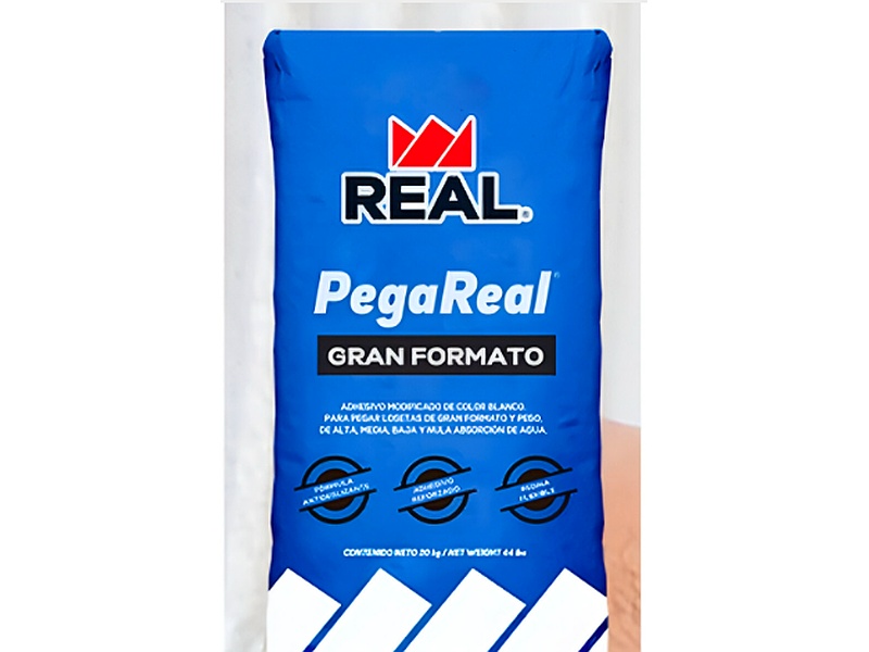 Pega Real Gran Formato México.