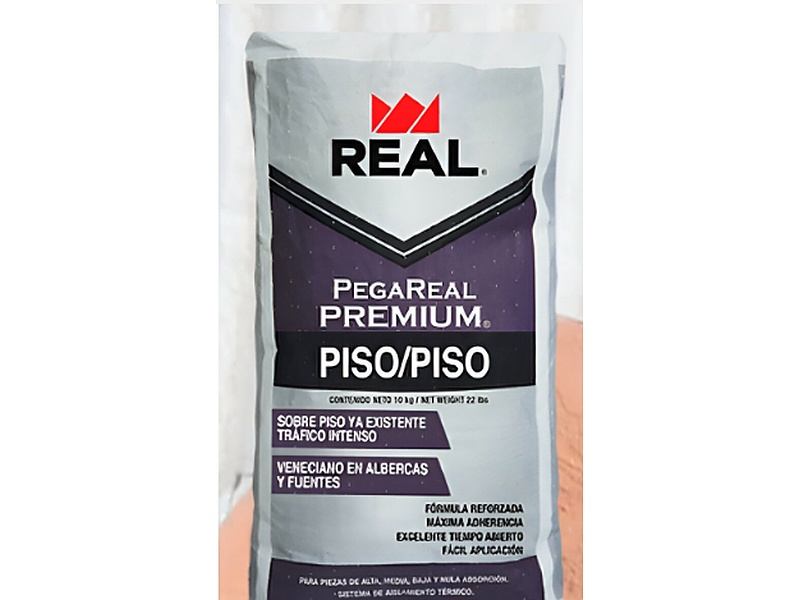 Pega Real Premium Piso/Piso México