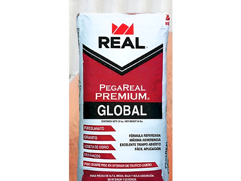 Pega Real Premium Global México.