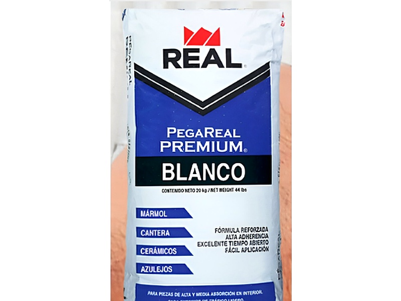 Pega Real Premium Blanco México.