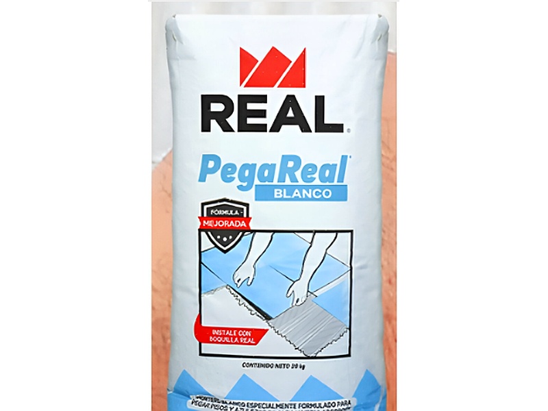 Pega Real Blanco México 