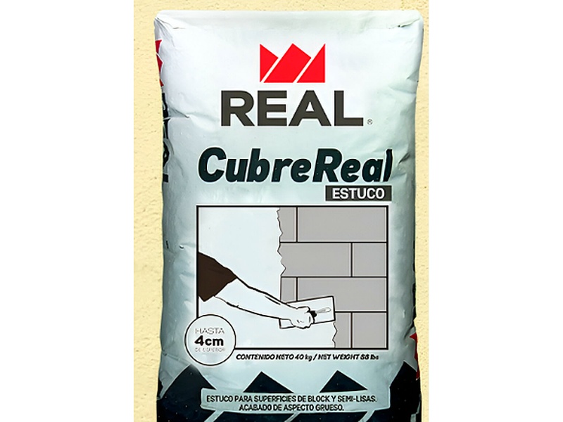Cubre Real Estuco México