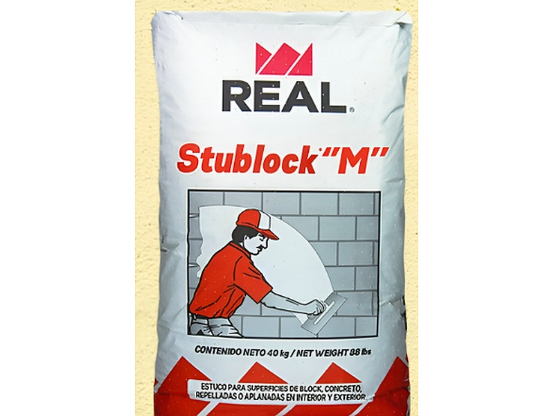 Stublock "M" México.