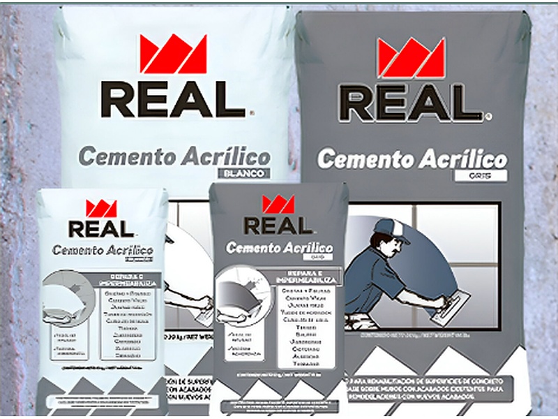 Cemento Acrílico 20kg/ 5kg 