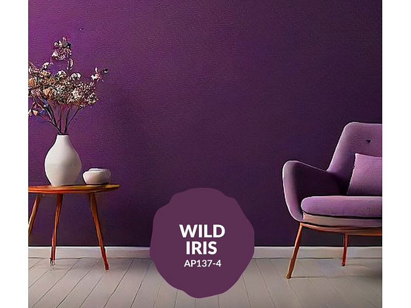 Pintura de interior color morado Mexico