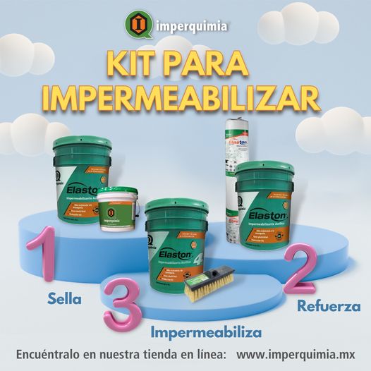 KIT PARA IMPERMEABILIZAR