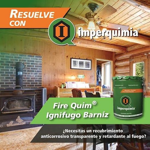 Fire Quim Ignífugo Barniz