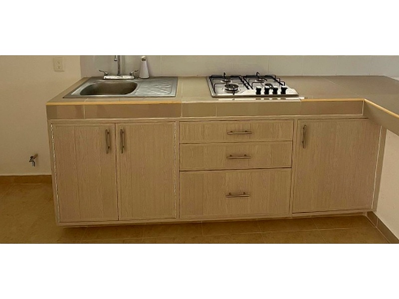  Cocina con PVC Cancún PVC Muebles de la Riviera