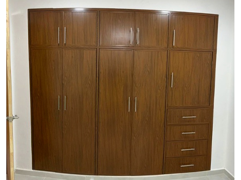 closet de PVC Cancún PVC Muebles de la Riviera