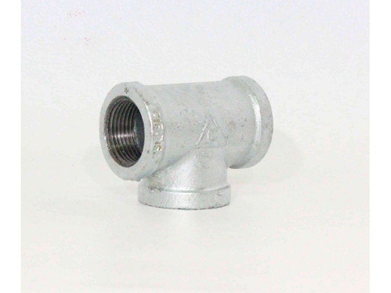 Tee Galvanizada Mexico