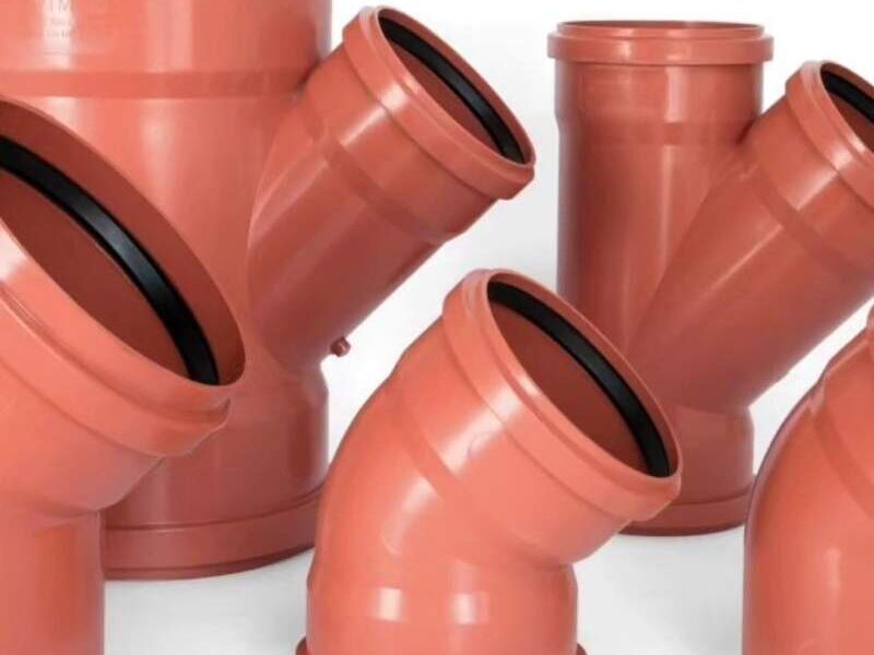 Codos PVC Naranja México