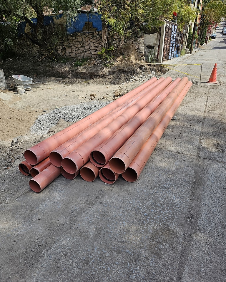 Tubería Desagüe PVC Mexico