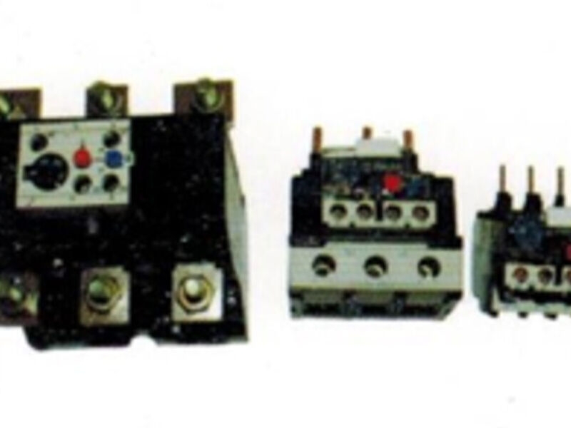 Relvador bimetalico VARIACIÓN ELECTROMECÁNICA
