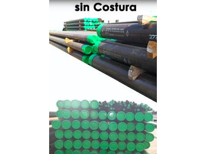 Tubería estructural sin costrura México