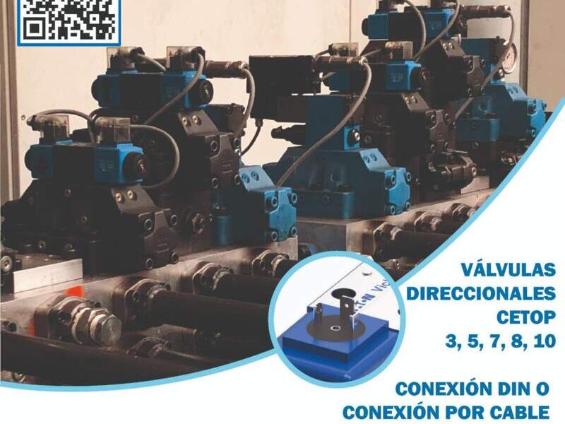 Valvula direccionales  VYCMEX MEXICO