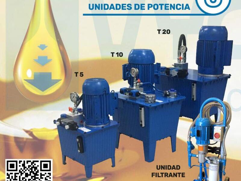 Unidades de Potencia VYCMEX MEXICO