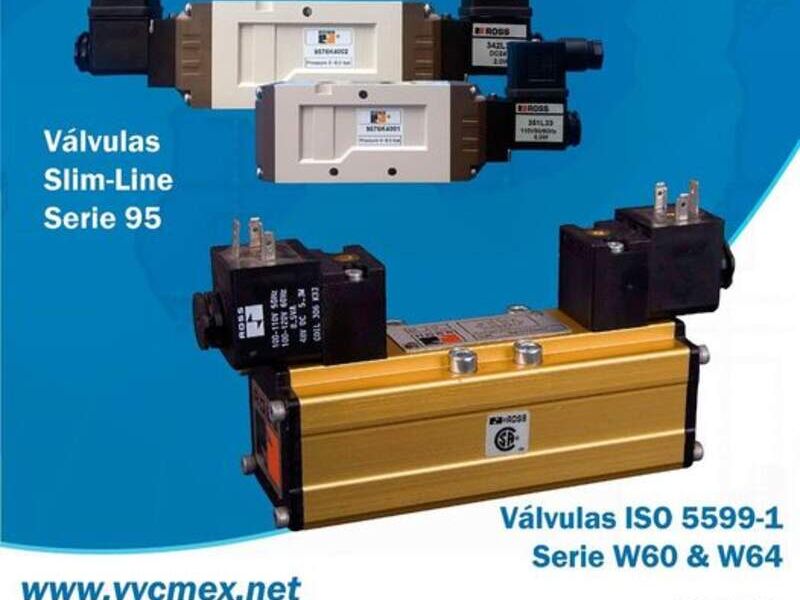 Valvulas control direccional VYCMEX MEXICO