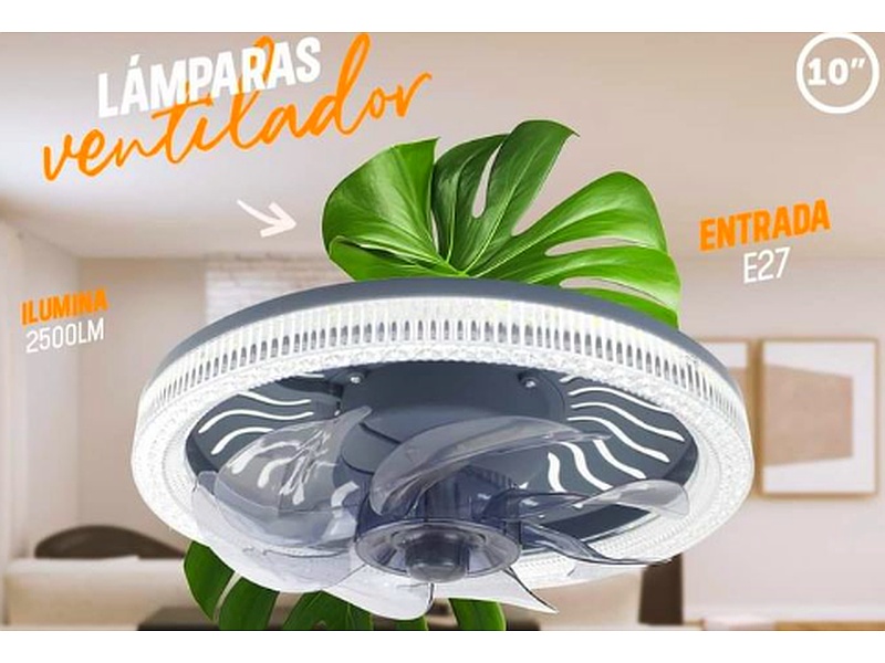 Lámpara Ventilador México