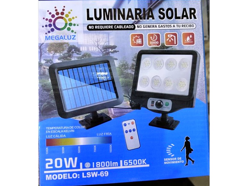 Luminaria Solar México