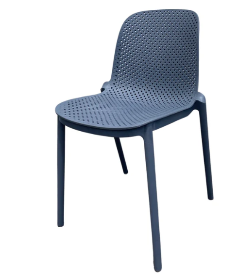 Silla Berlin sin Brazos Gris México