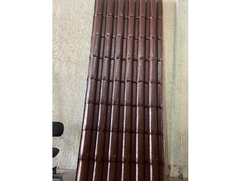 Tejas plásticas onduladas México 