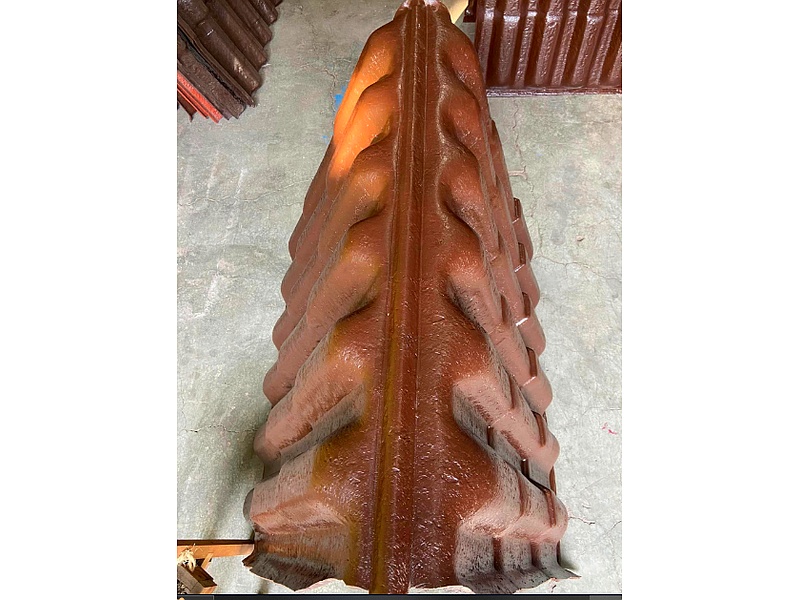 Tejas plásticas árabe México