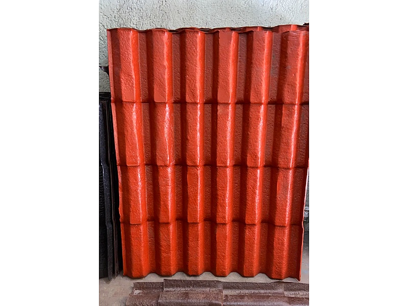 Tejas plásticas recicladas México