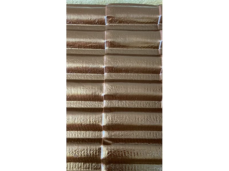 Tejas plásticas autoventiladas México