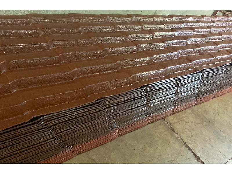 Tejas plásticas interlocking México