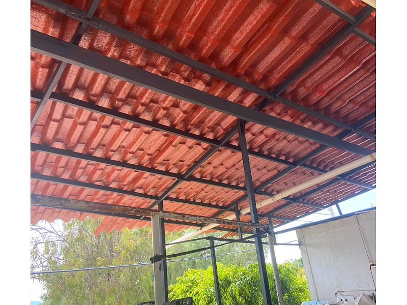 Tejas plásticas impermeables México