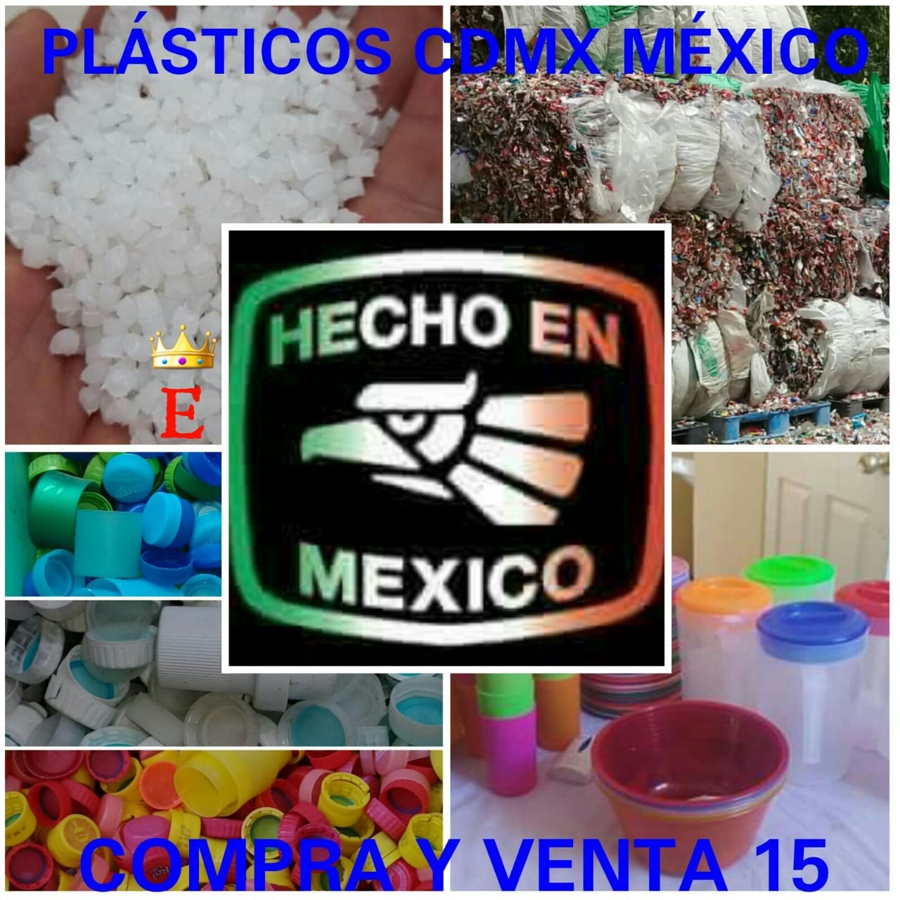 COMPRA Y VENTA DE PLASTICOS