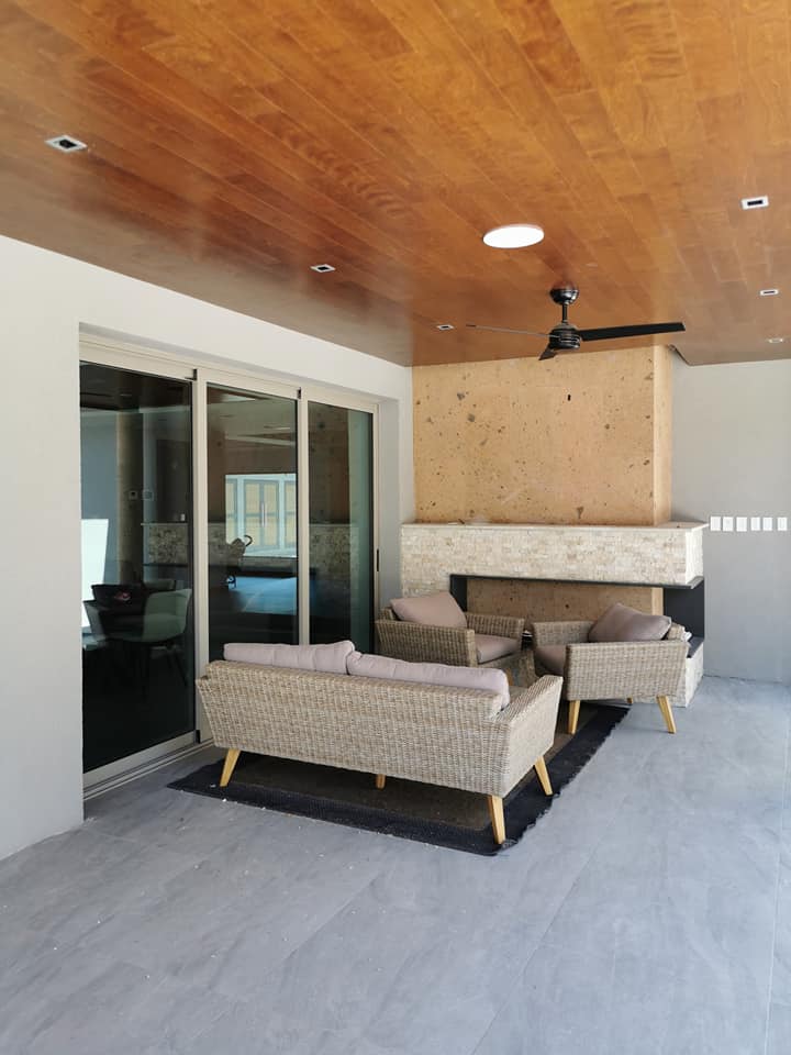 Sala Jardín Moderna México VENTALINE