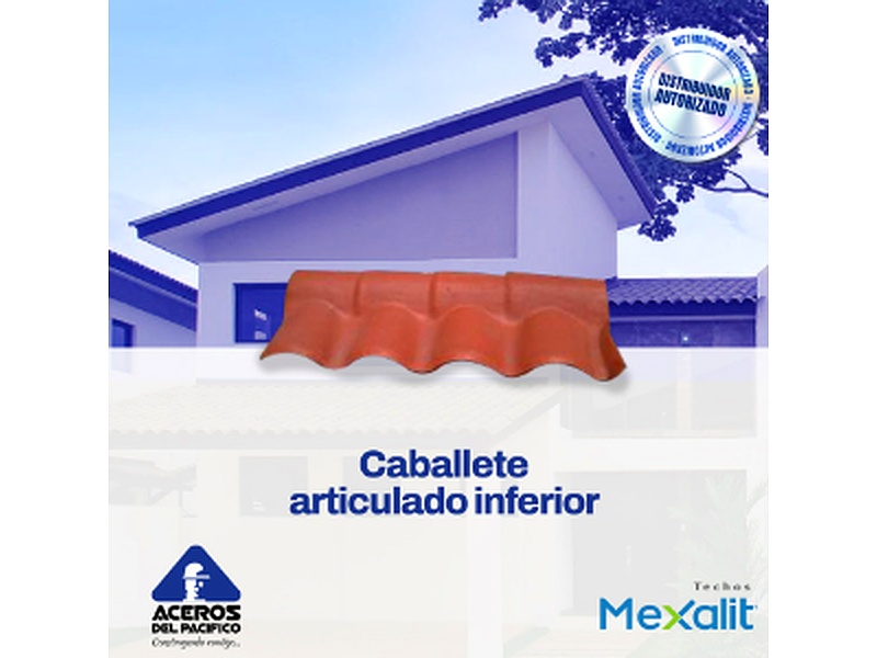 Caballete Articulado Inferior Mexico