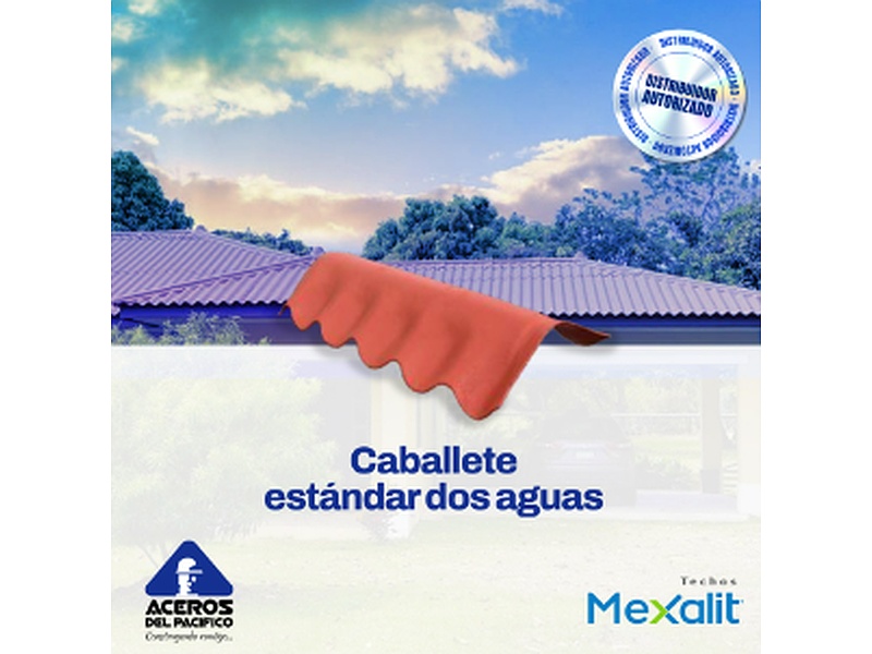 Caballete Estandar dos aguas  Mexico