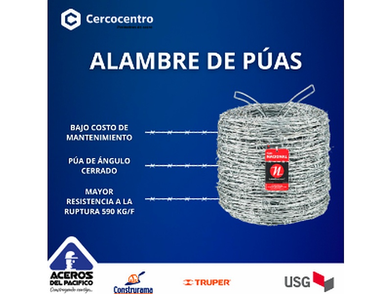 Alambre de Púas Mexico